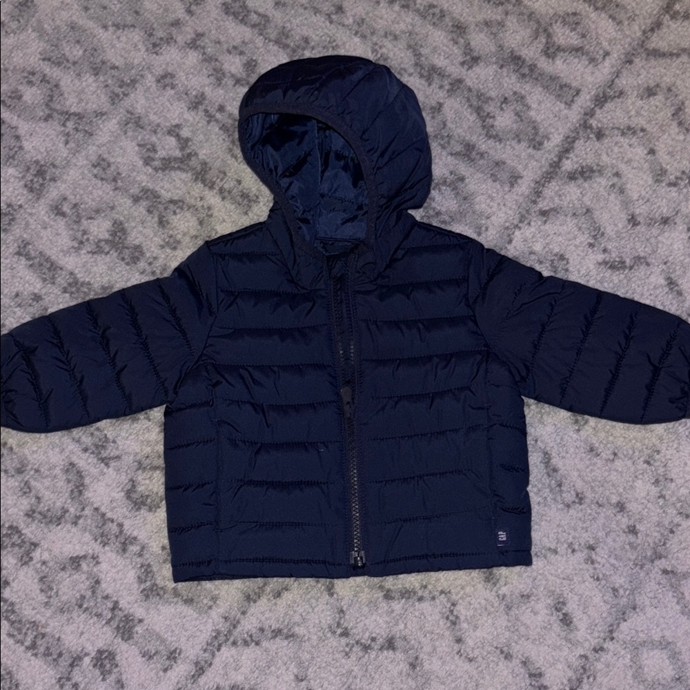 Baby GAP Kids Navy Puffer Jacket